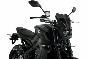 WINDSCREEN NAKED NEW GEN SPORT DARK SMOKE YAM