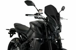 WINDSCREEN NAKED NEW GEN TOURING DARK SMOKE YAM