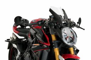 WINDSCREEN NAKED NEW GEN SPORT CLEAR MV AGUSTA