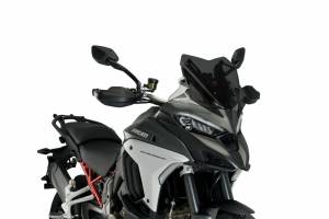 WINDSCREEN SPORT DARK SMOKE DUC