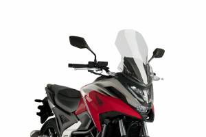 WINDSCREEN TOURING CLEAR HON