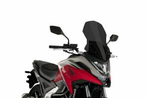 WINDSCREEN TOURING DARK SMOKE HON