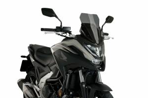 WINDSCREEN SPORT DARK SMOKE HON