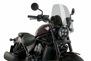 WINDSCREEN NNG TOURING SMOKE HON