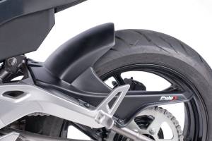 REAR TIRE HUGGER MATTE BLACK NINJA 650