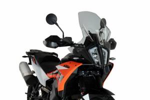 WINDSCREEN TOURING SMOKE KTM