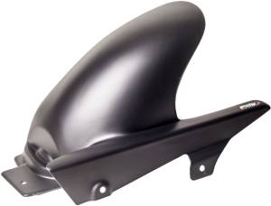 REAR TIRE HUGGER MATTE BLACK