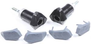 FRAME SLIDERS R12 BLACK