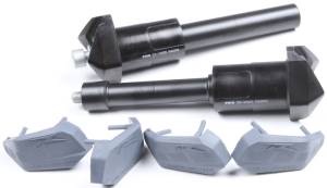 FRAME SLIDERS R19 BLACK KAW