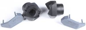 FRAME R12 PUCK 50MM M10 BOLT REPLACEMENT BLACK