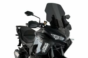 WINDSCREEN TOURING KAW DARK SMOKE