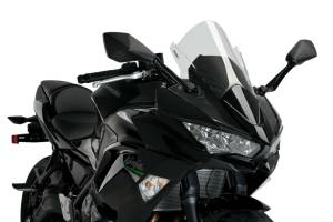 WINDSCREEN Z-RACING CLEAR KAW