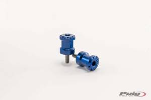 SWINGARM SPOOLS HI-TECH 6MM BLUE 2/PK