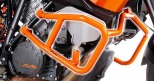 ENGINE GUARDS ORANGE