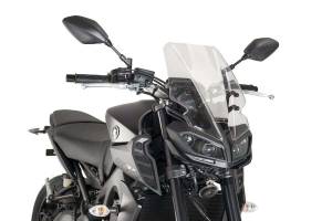 WINDSCREEN NAKED NEW GEN TOURING CLEAR YAM