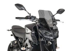 WINDSCREEN NAKED NEW GEN TOURING DARK SMOKE YAM