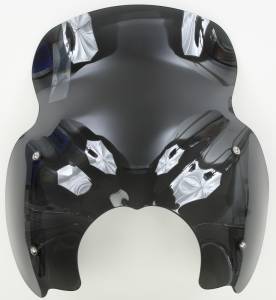 WAVE QUICK RELEASE FAIRING DARK SMOKE INDIAN