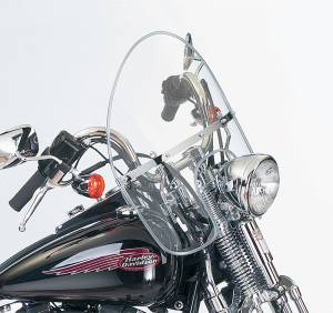 CLEAR BEADED WINDSHIELD FXSTS FXSTSB SPRINGER