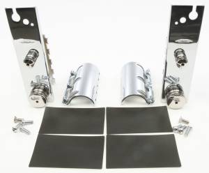 SWITCHBLADE MOUNT KIT CHROME QUICK RELEASE STRAIGHT FORKS