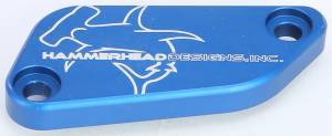 MASTER CYLINDER COVER KTM FRONT BLUE