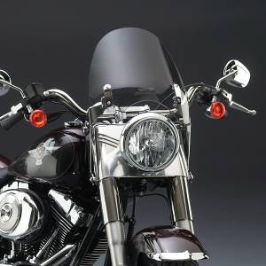 SWITCHBLADE DEFLECTOR CLR FL SOFTAIL