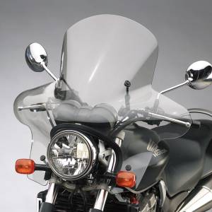 PLEXIFAIRING GT WINDSHIELD FAIRING SMOKE