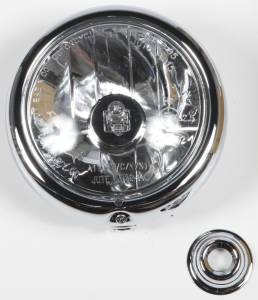 LIGHT ASSEMBLY CHROME SHELL HALOGEN H3 BULB