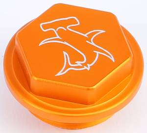 MASTER CYLINDER COVER KTM REAR ORANGE