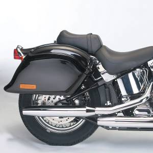 CRUISELINER SADDLEBAGS POCKETBACK STYLE BLACK