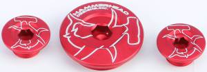 ENGINE PLUGS RED CRF250R '04-09