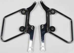 CRUISELINER CHROME MOUNT KIT FOR QUICK RELEASE SADDLEBAGS