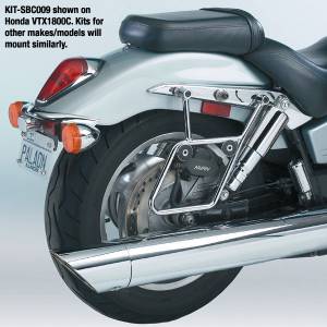 CRUISELINER SADDLEBAGS MOUNTING HARDWARE CHROME