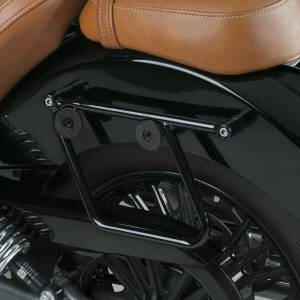 CRUISELINER BLACK MOUNT KIT FOR QUICK RELEASE SADDLEBAGS