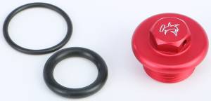 OIL FILLER PLUGS RED RMZ250/450