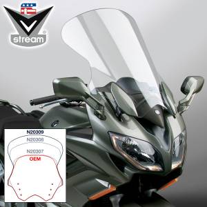 VSTREAM TOURING WINDSCREEN CLEAR