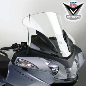 VSTREAM SPORT-TOURING WINDSCREEN CLEAR