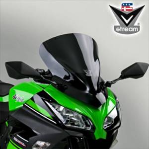 VSTREAM FAIRING MOUNT WINDSCREEN DARK SMOKE