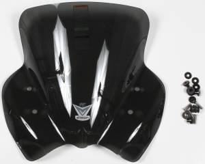 VSTREAM FAIRING MOUNT WINDSCREEN DARK SMOKE