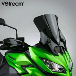 VSTREAM WINDSCREEN FAIRING MOUNT DARK SMOKE SHORT