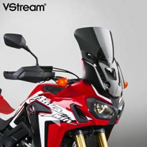 VSTREAM WINDSCREEN FAIRING MOUNT DARK SMOKE SHORT