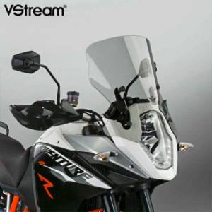 FAIRING-MOUNT VSTREAM WINDSHIELD LIGHT TINT