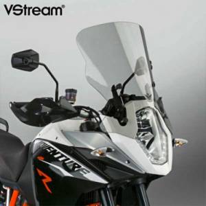 FAIRING-MOUNT VSTREAM WINDSHIELD DARK TINT