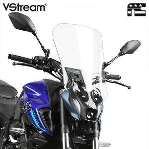 VSTREAM WINDSCREEN TALL CLEAR YAM