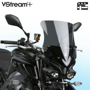 VSTREAM+ WINDSCREEN LOW DARK TINT YAM