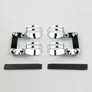 WINDSCREEN MOUNT KIT CHROME HON