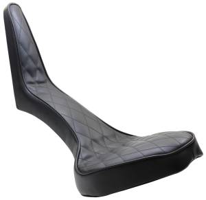 HARDTAIL KING COBRA SEAT BLACK DIAMOND