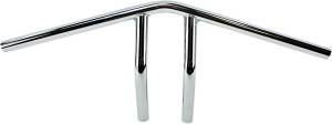 1" WHISKEY HANDLEBARS CHROME