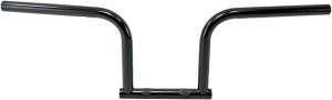 1" SPEEDLINE HANDLEBARS BLACK DIMPLED