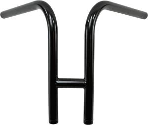 1" RABBIT HANDLEBARS BLACK