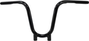 1" BOOTLEGGER HANDLEBARS BLACK